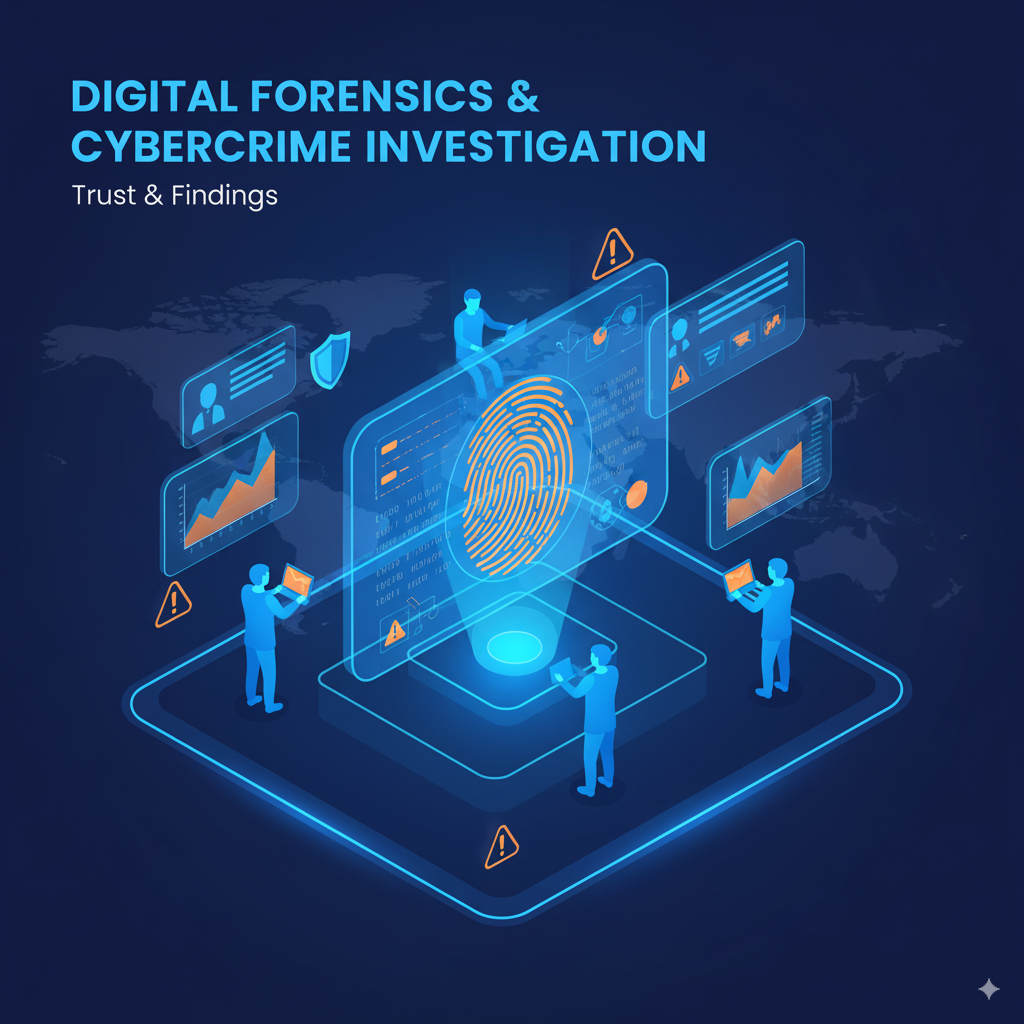 Digital Forensics & Cybercrime Investigation